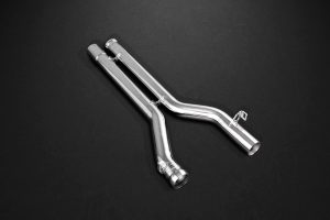 ท่อกลาง Mercedes AMG C63 (W204) Capristo MidSilencer Spare Pipes