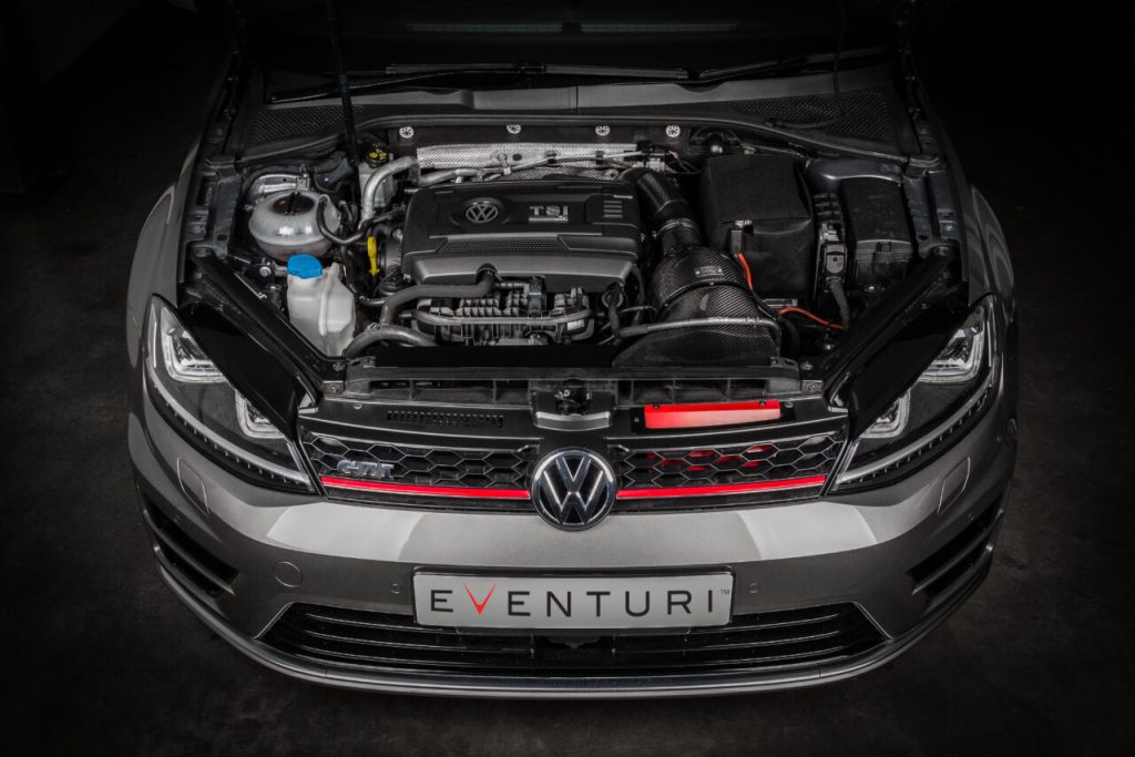 กรองอากาศคาร์บอน VW Golf MK7 MK7.5 GTi R Eventuri
