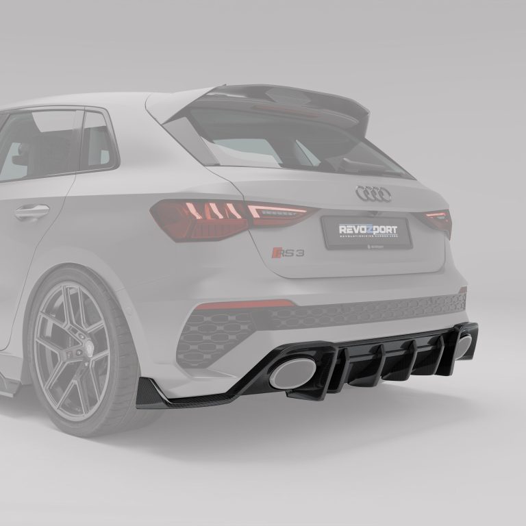 ดิฟฟิวเซอร์หลังคาร์บอนไฟเบอร์ Audi RS3 8Y Sportback RevoZport