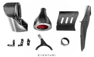 ชุดกรองอากาศ Audi B9 RS4 / RS5 Black Carbon Intake System Eventuri