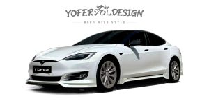 ชุดแต่งรอบคัน Tesla Model S 2016-2020 Yofer