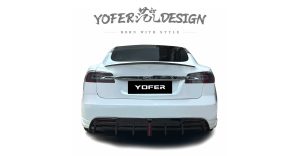 ชุดแต่งรอบคัน Tesla Model S 2016-2020 Yofer