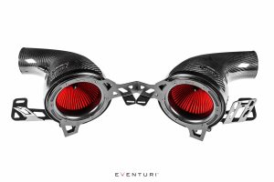 ชุดกรองอากาศ Porsche 991.1/2 Turbo/S Black Carbon Intake System Eventuri