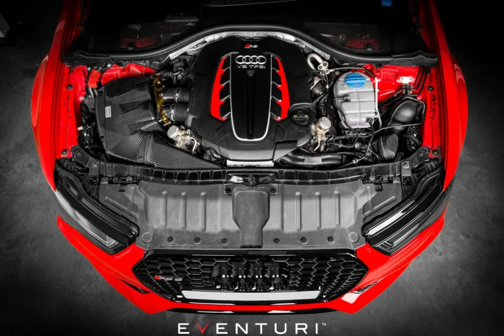 กรองอากาศคาร์บอน Audi C7 RS6 RS7 Eventuri