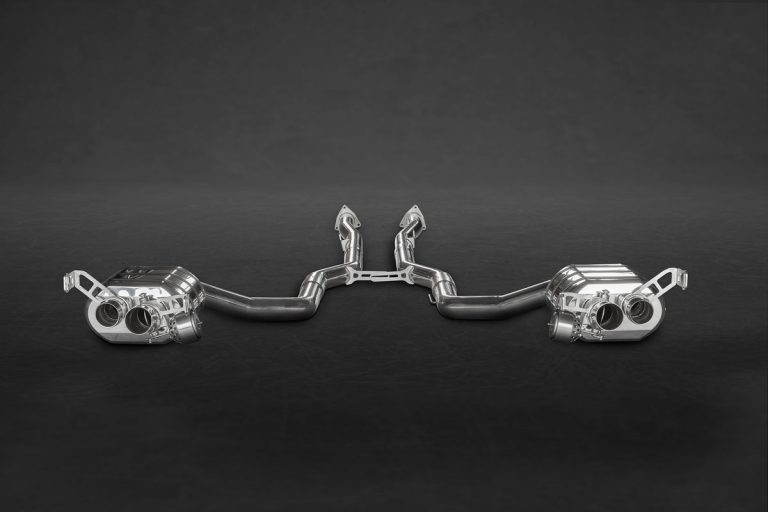 exhaust system Bentley Continental GT/C V8/S (2G) Capristo