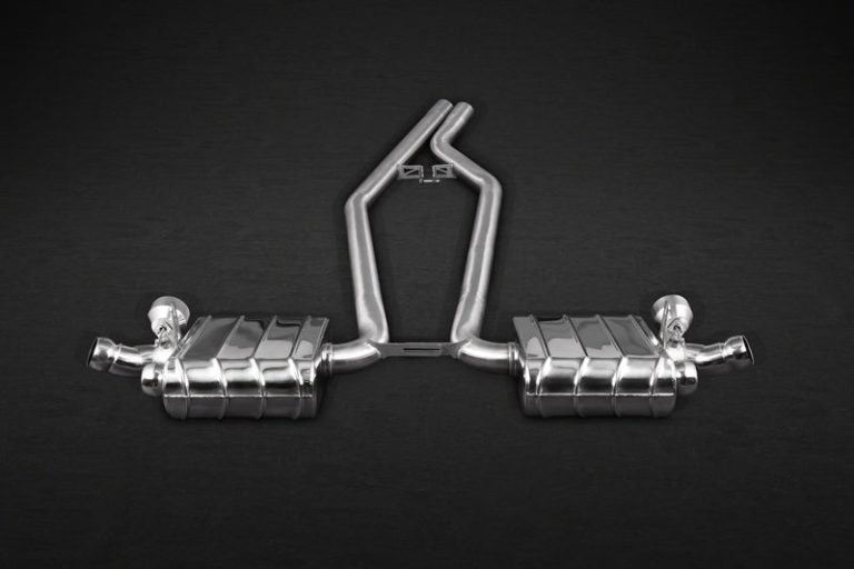 exhaust system Porsche 958.2 Cayenne/S Capristo