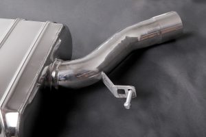 หม้อพักท้าย BMW 650i (F12/F13/F06) Capristo