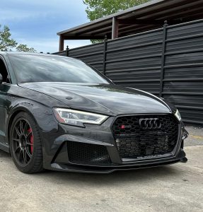 กันชน Carbon Fiber Audi S3 A3 8V.5 ทรง Karbel ปี 2017-2020