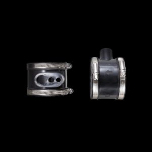 ชุดกรองอากาศ OEM Turbo Inlet Coupler - 3 Hole BlackBoost
