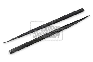 สเกิร์ตข้าง Carbon Fiber Mercedes Benz CLA45 CLA35 CLA250 C118 ทรง TAKD (Side Skirts Overlay Cover Tirm)