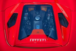 ฝากระโปรงหน้า Ferrari 488GTS/Pista Capristo