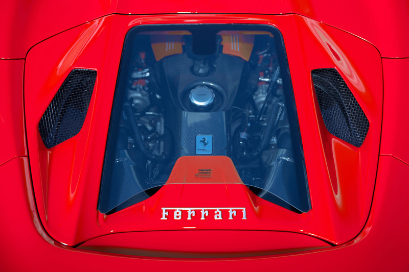 ฝากระโปรงหน้า Ferrari 488GTS/Pista Capristo