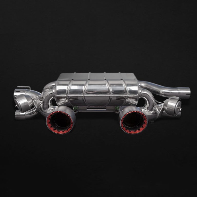 exhaust system Porsche 991.2 Carrera/GTS Capristo