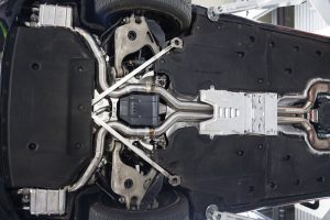 ชุดท่อไอเสีย Bentley Continental GT/C/Speed W12 (3G/MSB) Capristo
