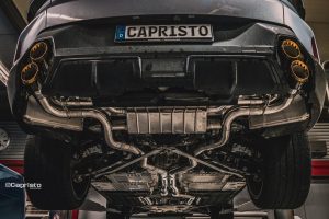 ชุดท่อไอเสีย BMW XM Capristo