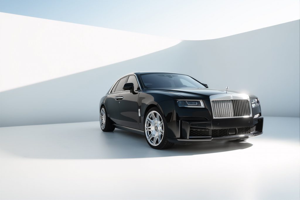 กันชนหน้า Rolls-Royce Ghost II SPOFEC