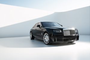 กันชนหน้า Rolls-Royce Ghost II SPOFEC