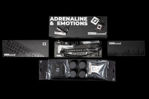 ชิ้นส่วนเครื่องยนต์ Engine Double Valve Stem Seals - 4 Cylinder BlackBoost