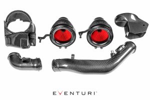 ชุดกรองอากาศ BMW F87 M2 Competition / M2 CS S55 Black Carbon Intake System Eventuri