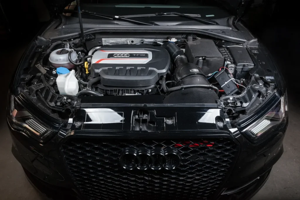 กรองอากาศคาร์บอน Audi 8V S3 Eventuri