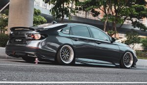 ประตูปีกนก Honda Accord II Yofer
