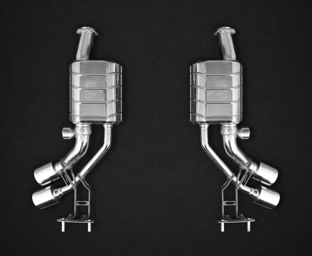 หม้อพักท้าย Mercedes AMG G63/550/500 (W463) Capristo