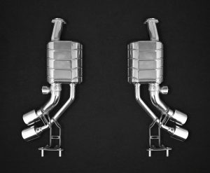 หม้อพักท้าย Mercedes AMG G63/550/500 (W463) Capristo