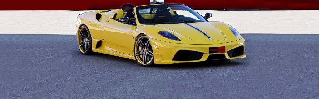 ชุดแต่งรอบคัน Ferrari 430 Scuderia 16M Novitec
