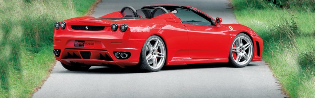 ชุดแต่งรอบคัน Ferrari 430 Spider Novitec