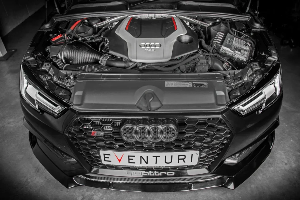 กรองอากาศคาร์บอน Audi B9 S4 S5 Eventuri