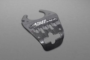 ชิ้นตกแต่งคาร์บอน Ferrari 458 Speciale Capristo Carbon Fiber Lock Cover