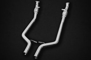 ท่อกลาง Mercedes AMG SL63 (R231) Capristo MidSilencer Spares + Cat Spares