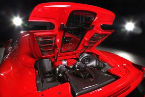 ฝากระโปรงหน้า Ferrari 458 Spider Capristo