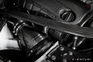 ชุดกรองอากาศ BMW F87 M2 Competition / M2 CS S55 Black Carbon Intake System Eventuri