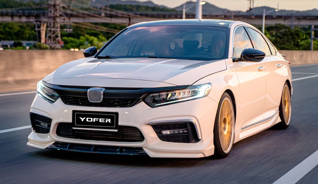 ชุดแต่งรอบคัน Honda Inspire Small Yofer