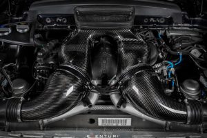 กรองอากาศคาร์บอน Porsche 991 Turbo Eventuri