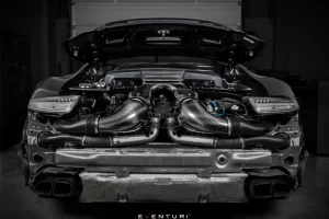 กรองอากาศคาร์บอน Porsche 991 Turbo Eventuri