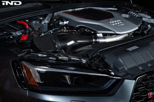 ชุดกรองอากาศ Audi B9 RS4 / RS5 Black Carbon Intake System Eventuri