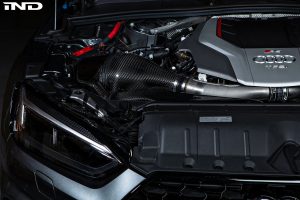 ชุดกรองอากาศ Audi B9 RS4 / RS5 Black Carbon Intake System Eventuri