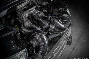 ชุดกรองอากาศ Porsche 991.1/2 Turbo/S Black Carbon Intake System Eventuri