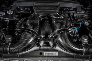ชุดกรองอากาศ Porsche 991.1/2 Turbo/S Black Carbon Intake System Eventuri
