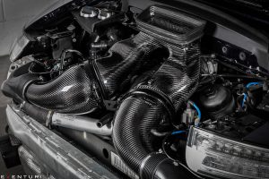 ชุดกรองอากาศ Porsche 991.1/2 Turbo/S Black Carbon Intake System Eventuri