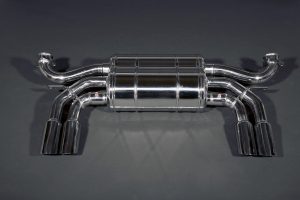 ชุดท่อไอเสีย Ferrari 328 GTB/S, 308QV, and Mondial 3.2/QV Capristo FreeFlow Exhaust EU spec