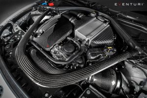 ชุดกรองอากาศ BMW F87 M2 Competition / M2 CS S55 Black Carbon Intake System Eventuri