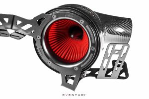 ชุดกรองอากาศ Porsche 991.1/2 Turbo/S Black Carbon Intake System Eventuri