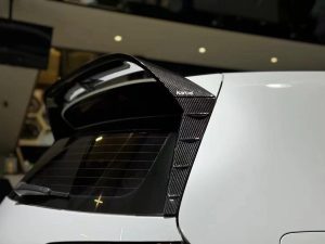 สปอยเลอร์หลังคา Carbon Fiber Volkswagen Golf GTI MK7.5 ทรง Karbel V2