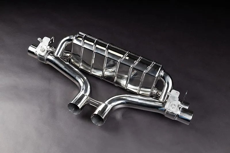 ชุดท่อไอเสีย Porsche 536.1/2 Cayenne V8TT Capristo