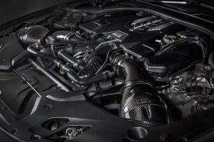 ชุดกรองอากาศ BMW F90 M5 / F9X M8 Black Carbon Intake System Eventuri