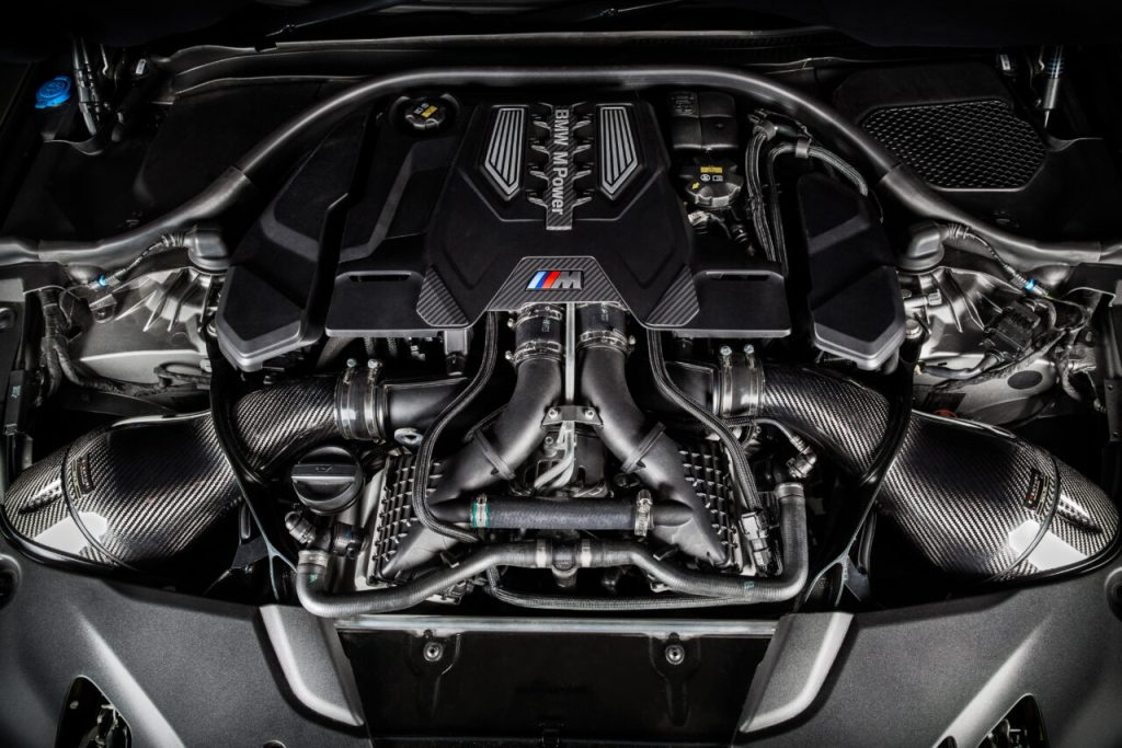 กรองอากาศคาร์บอน BMW F90 M5 V2 Eventuri