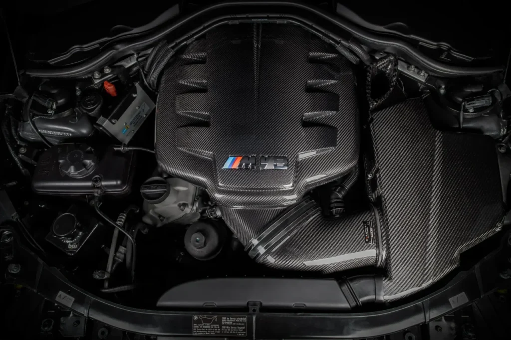 ฝาครอบท่อร่วมไอดีคาร์บอน BMW E9X M3 Eventuri